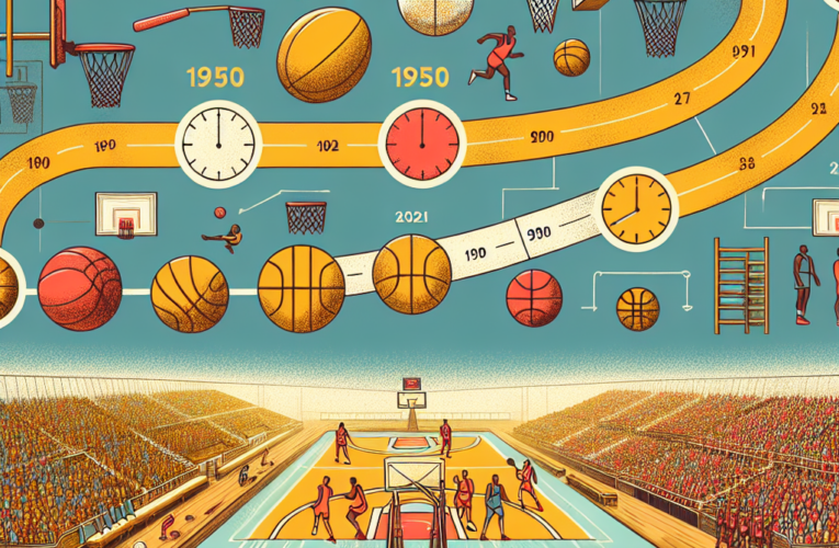 Başlangıçtan Bugüne: Kesin NBA Tarihi Zaman Çizelgesi