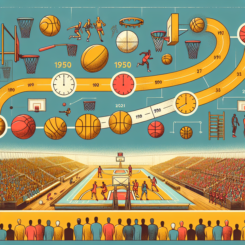 From Inception to Today: The Definitive NBA History Timeline