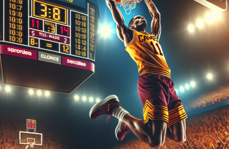 Donovan Mitchell scores 32 points as Cavaliers beat Hornets 118-113 for 7th straight victory