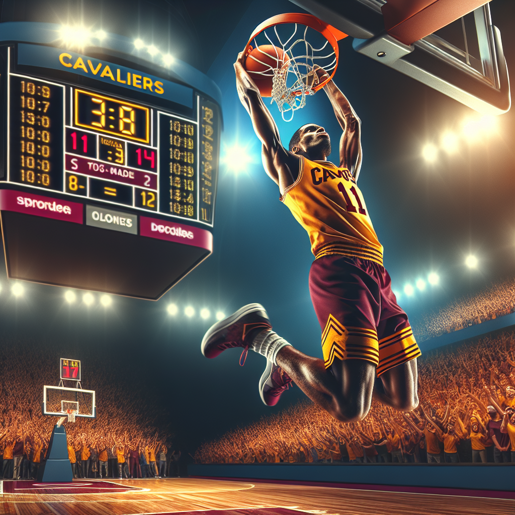 Donovan Mitchell scores 32 points as Cavaliers beat Hornets 118-113 for 7th straight victory