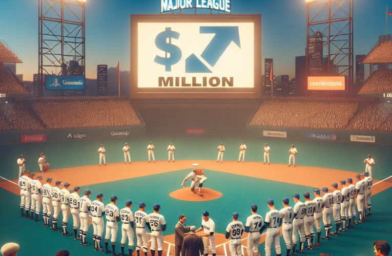 Major League Baseball salary increase slowed to 1.4% in 2025 while setting record at $4.7 million