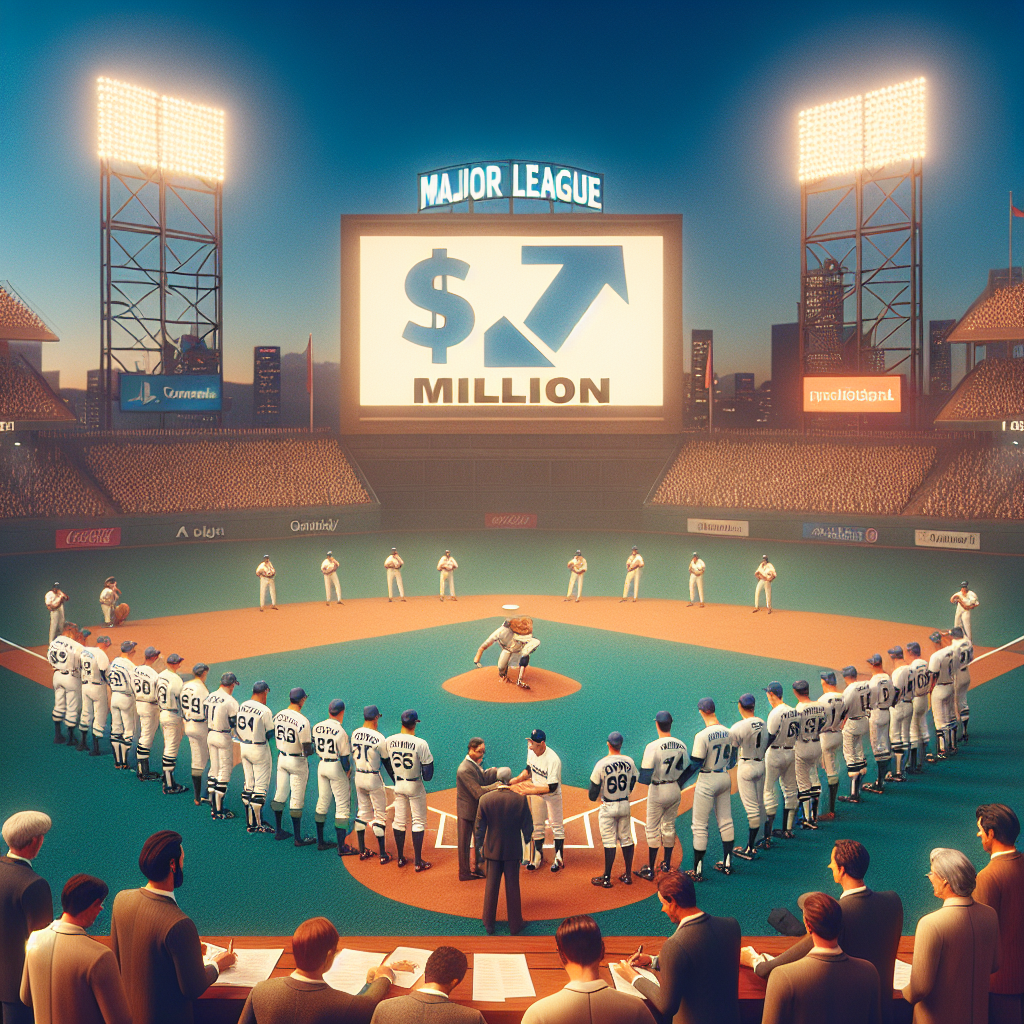 Major League Baseball salary increase slowed to 1.4% in 2025 while setting record at $4.7 million