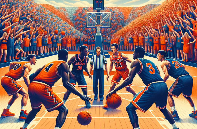 Arizona leads USA TODAY Sports college basketball Top 25 poll rankings as Illinois surges