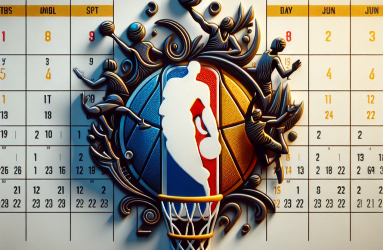 NBA Finalleri 2023 Programının Dağılımı