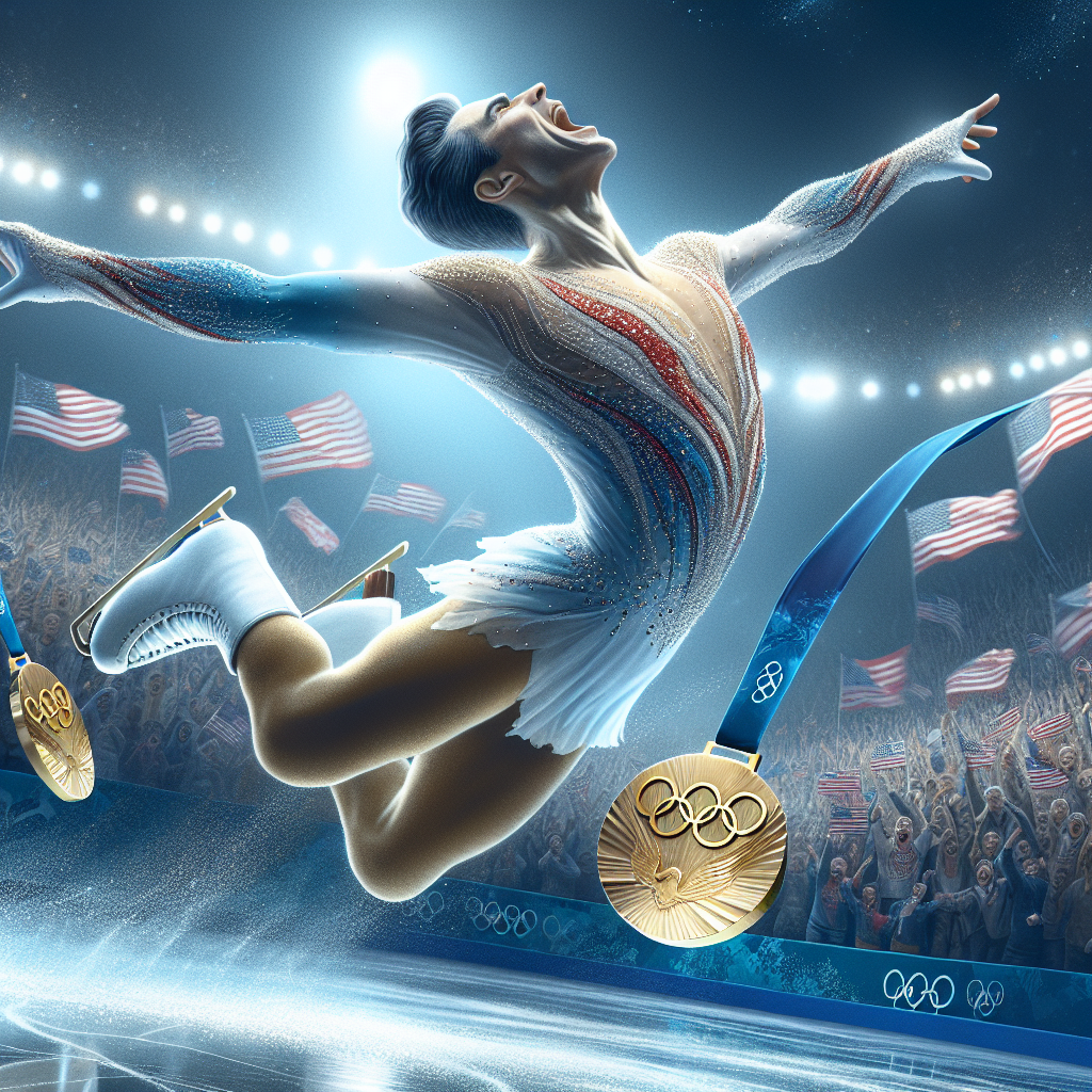 Ilia Malinin clinches back-to-back Olympic gold medals for US in team figure skating