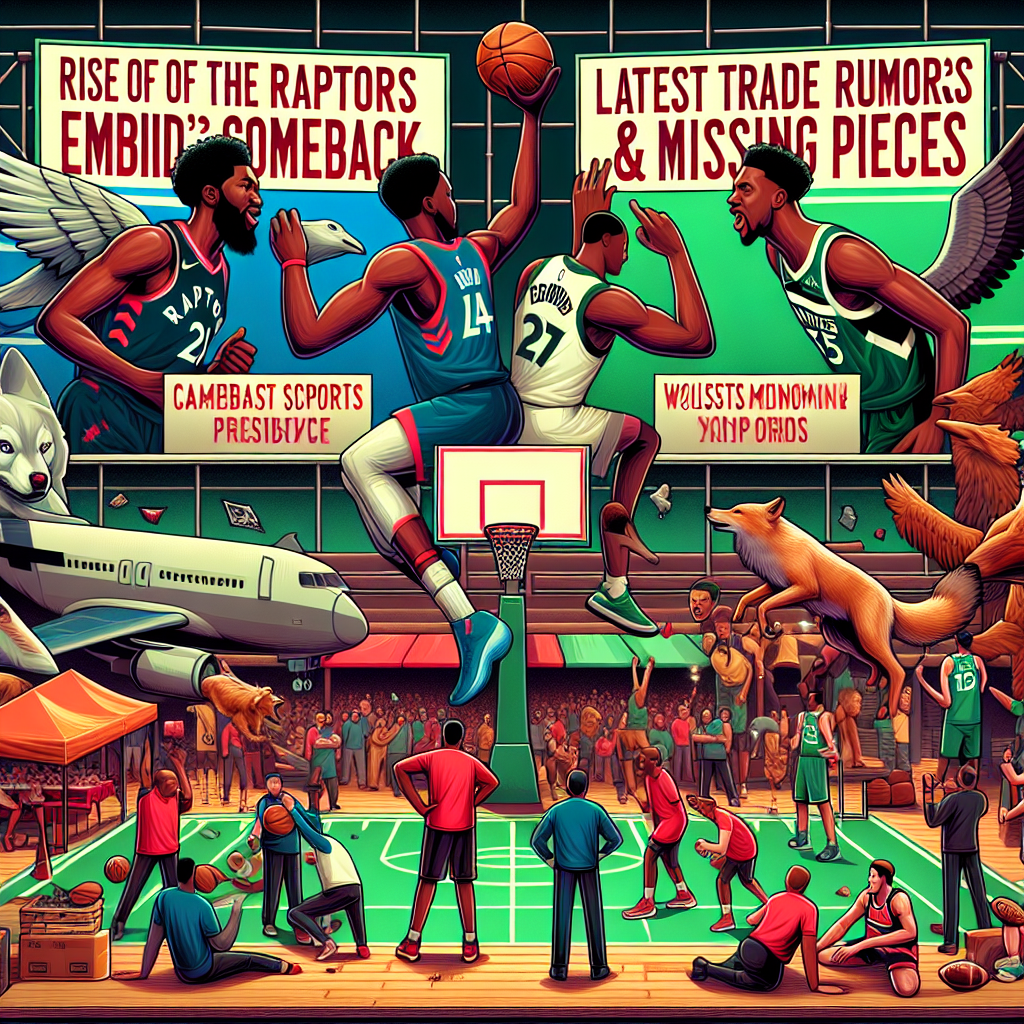 Rise of the Raptors, Embiid's comeback & latest trade rumors with Es Baraheni + Wolves missing pieces & Patriots-Seahawks Super Bowl rematch with Nate Tice