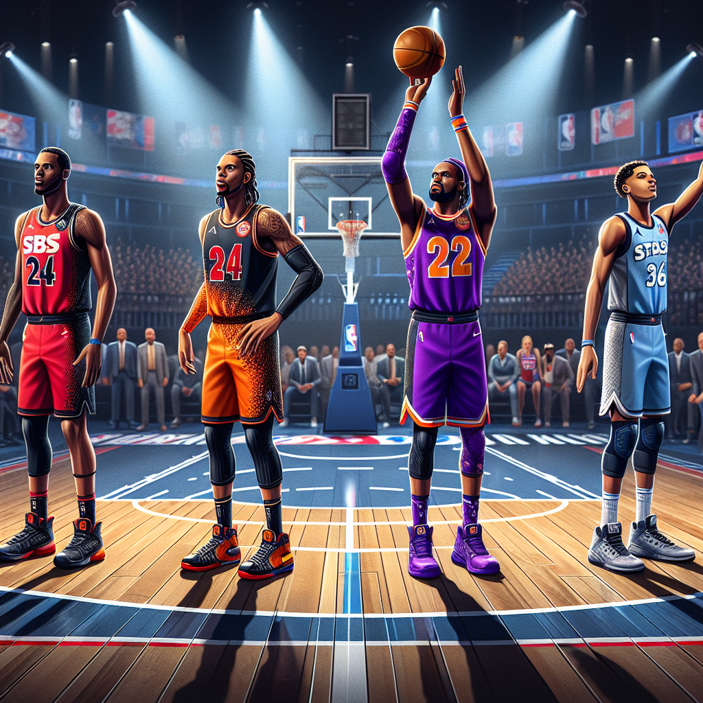 Damian Lillard, who hasn't played this season, joining Devin Booker, Donovan Mitchell, Jamal Murray in NBA All-Star 3-point contest