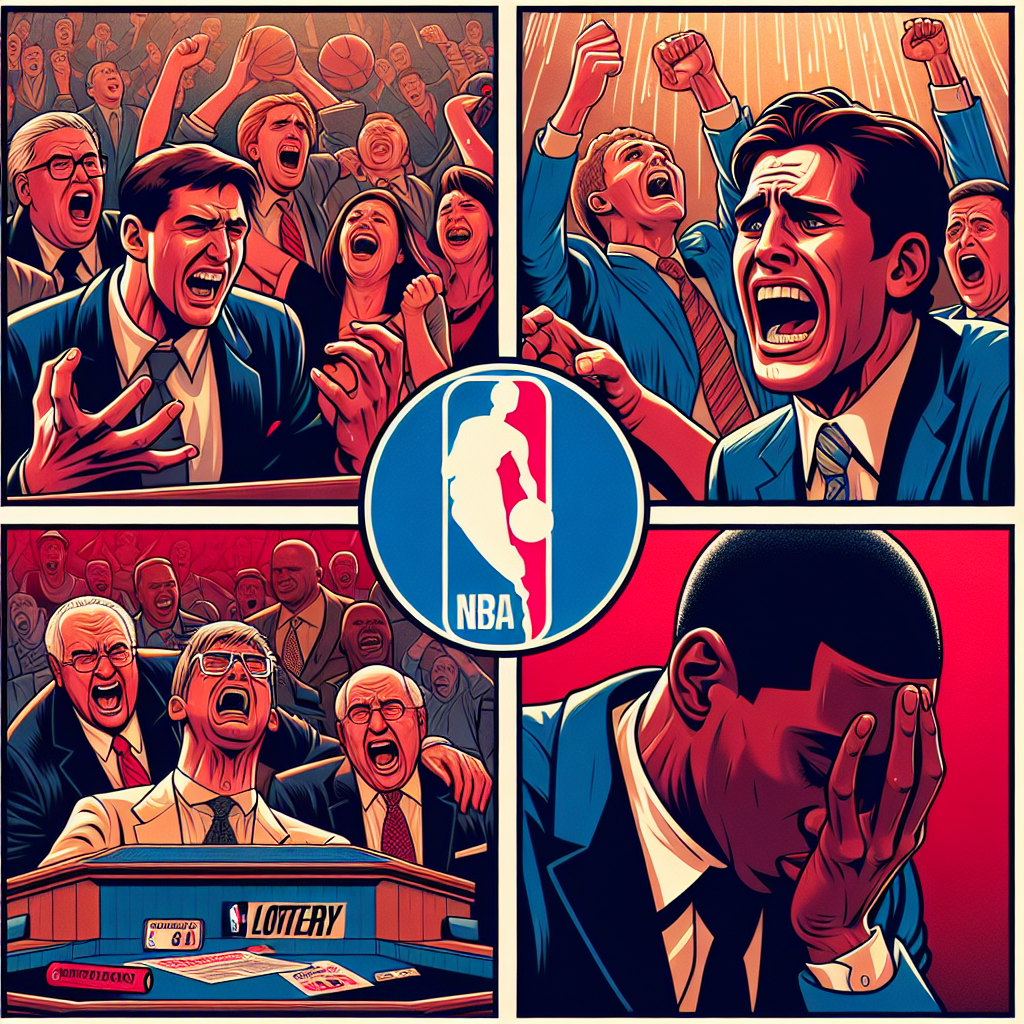 A Historical Look at the NBA Draft Lottery's Biggest Winners and Losers