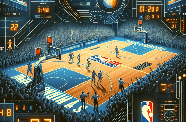 Güncellenmiş NBA Final Programı: Hiçbir Maçı Kaçırmayın