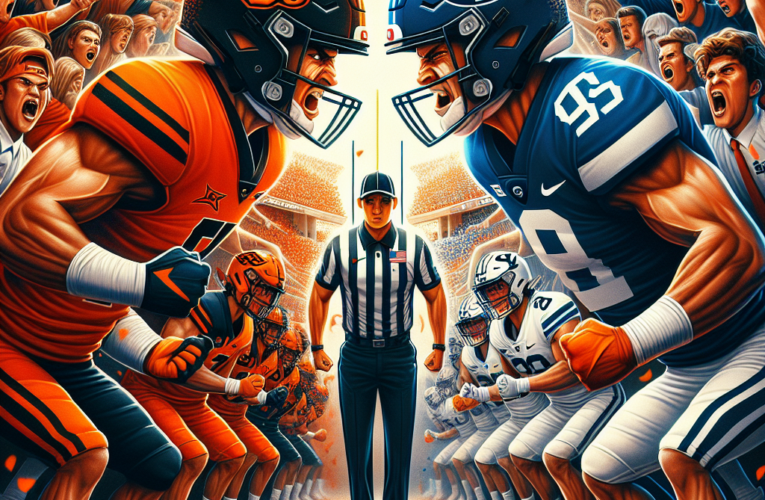 Big 12 fines Oklahoma State for anti-Mormon chants against BYU