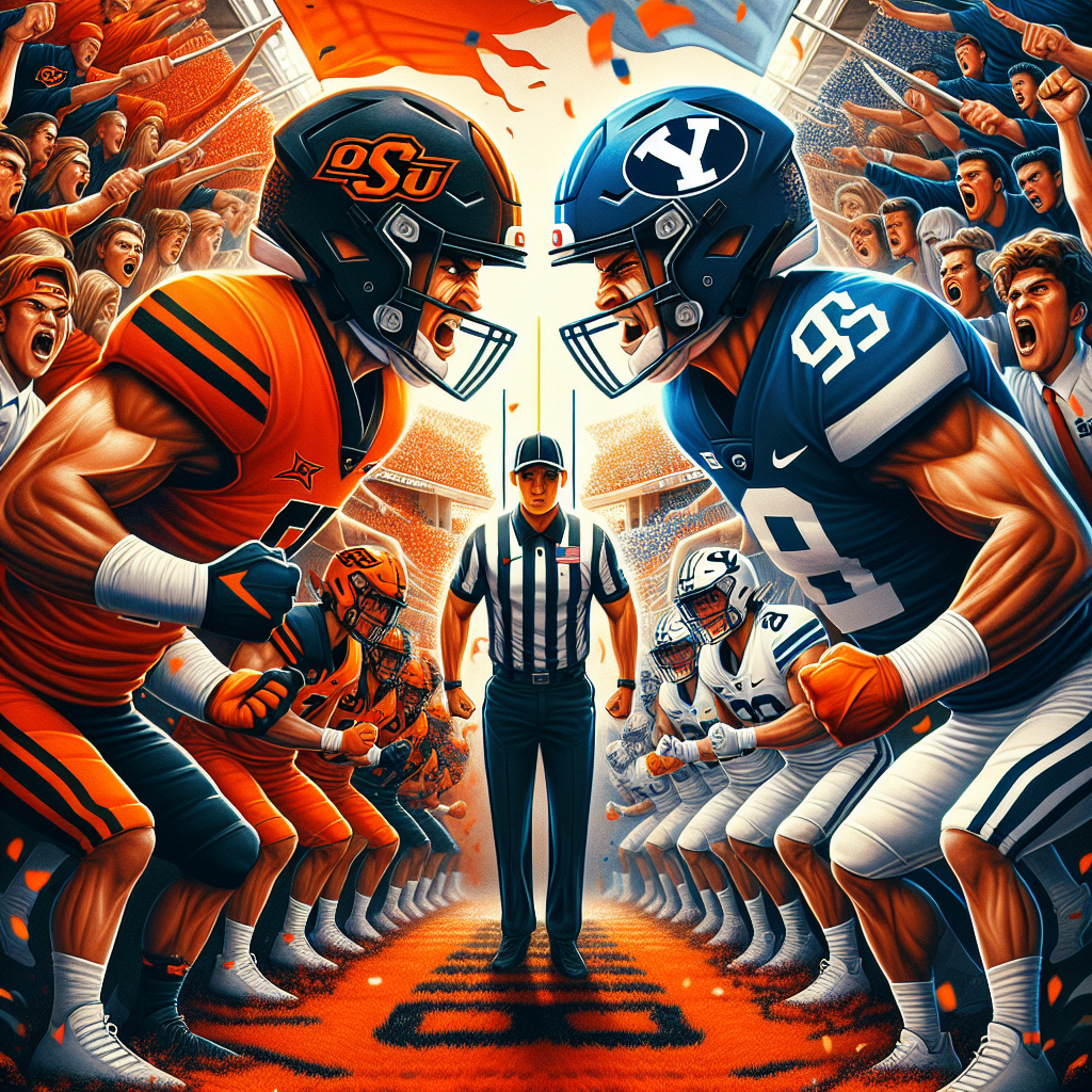 Big 12 fines Oklahoma State for anti-Mormon chants against BYU