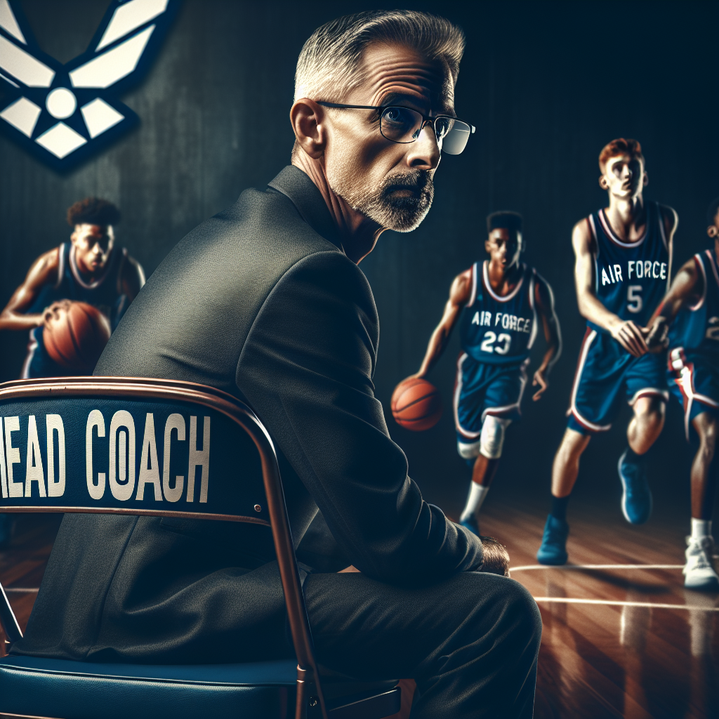 Joe Scott is out as Air Force basketball coach. The school was investigating his treatment of cadets