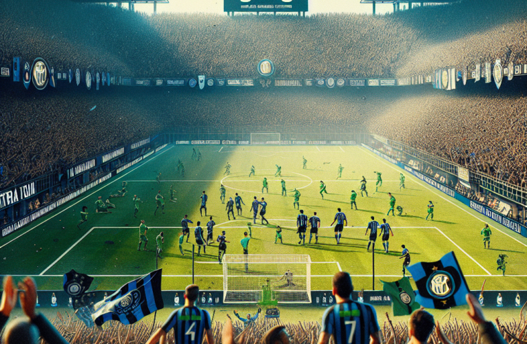 Inter Milan increases Serie A lead with 5-0 demolition of Sassuolo