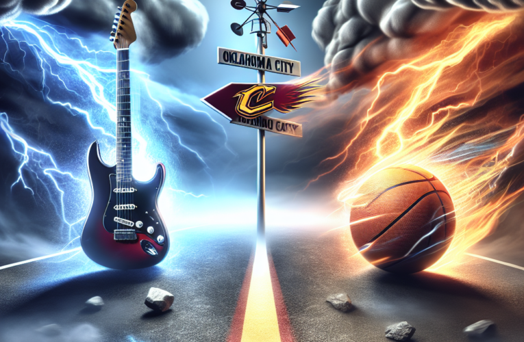 Cleveland puts road win streak on the line against Oklahoma City