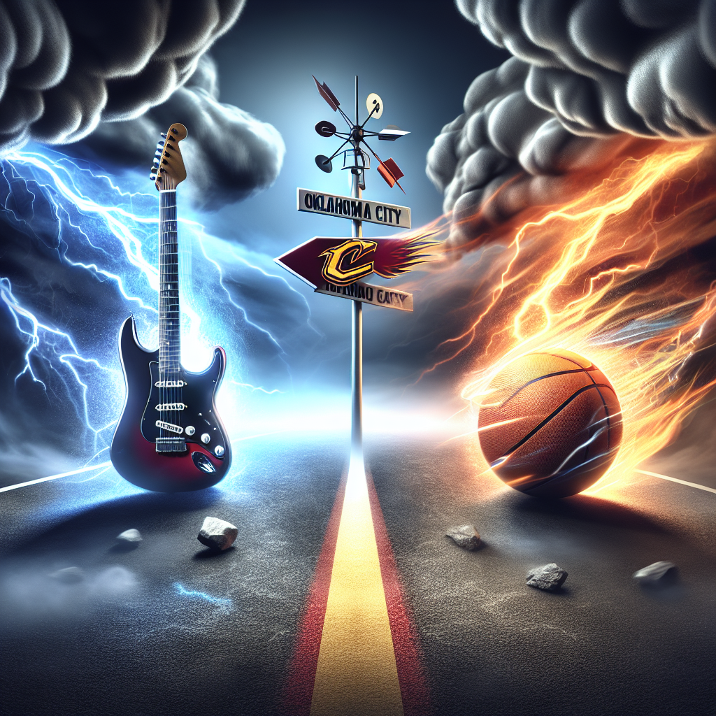 Cleveland puts road win streak on the line against Oklahoma City