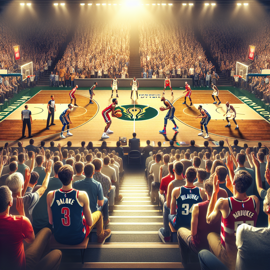 Milwaukee takes home win streak into matchup with Toronto