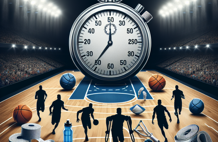 NBA Oyuncularının İyileşme Zaman Çizelgesi: Kim Yakında Geri Dönüyor?