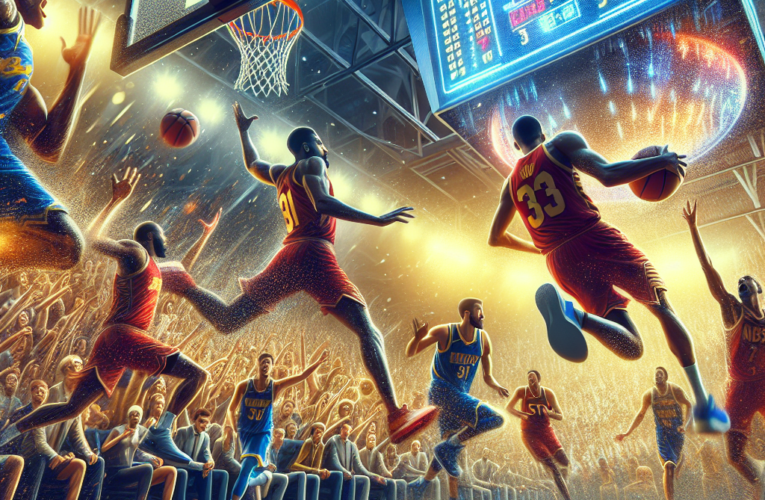 Bugünün NBA Sonuçlarını Keşfetmek: Üzüntüler, Zaferler ve Sürprizler