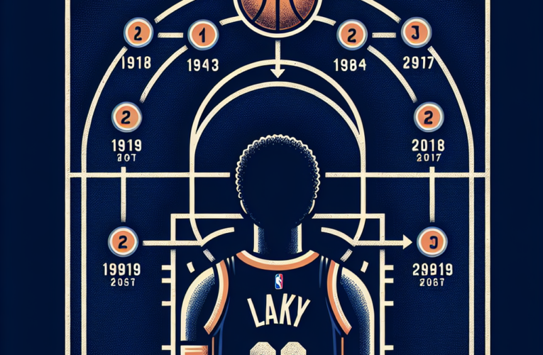 Kobe Bryant’ın Mirası: NBA Tarihindeki Önemli Tarihler