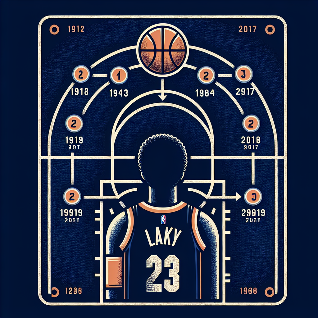 Kobe Bryant's Legacy: Key Dates in NBA History