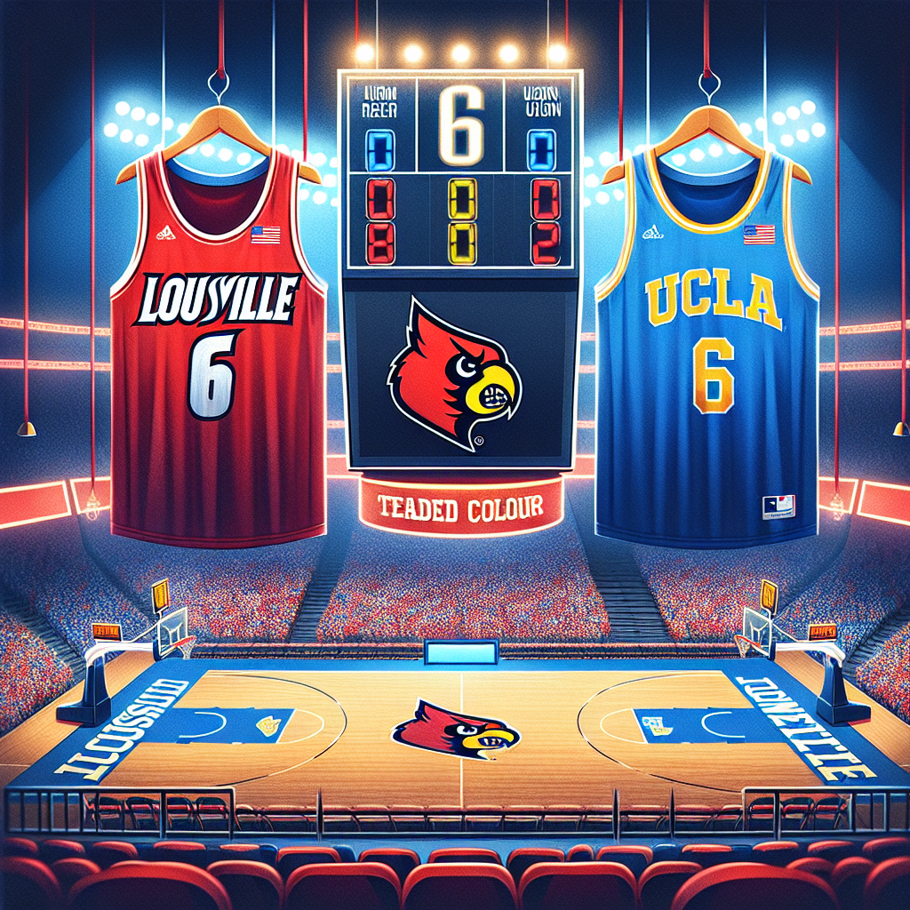 Louisville rises to 6th in AP women's Top 25, its best ranking in four years, UConn-UCLA 1-2