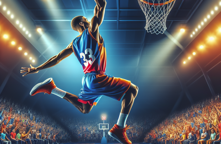 NBA All-Star Maçının En İkonik Smaç Müsabakalarına Bir Bakış