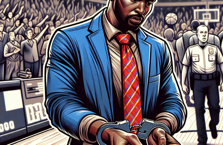 Tuskegee mens basketball coach Taylor handcuffed after intervening in postgame incident