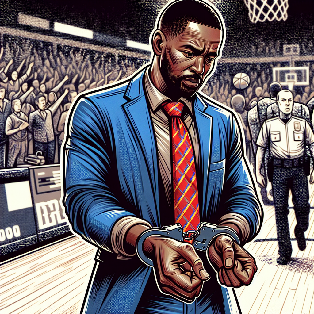 Tuskegee men's basketball coach Taylor handcuffed after intervening in postgame incident