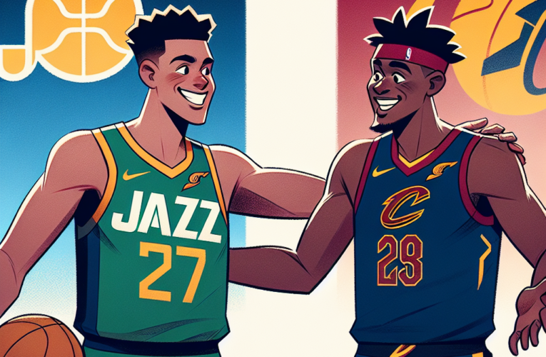 Donovan Mitchell would welcome LeBron back to Cavs: Its LeBron James right?