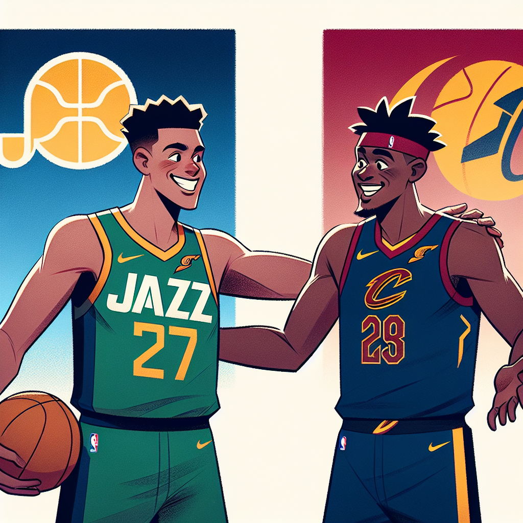 Donovan Mitchell would welcome LeBron back to Cavs: ‘It’s LeBron James right?’