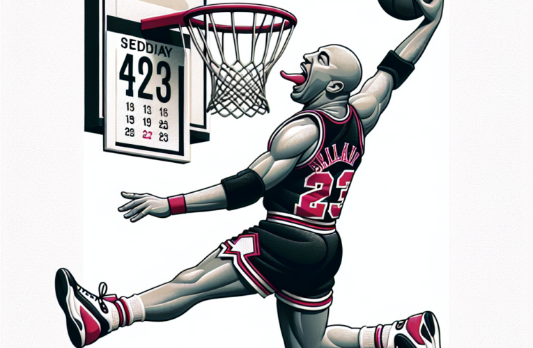 NBA Tarihinde Bugün: Michael Jordan’ın Unutulmaz Oyunu