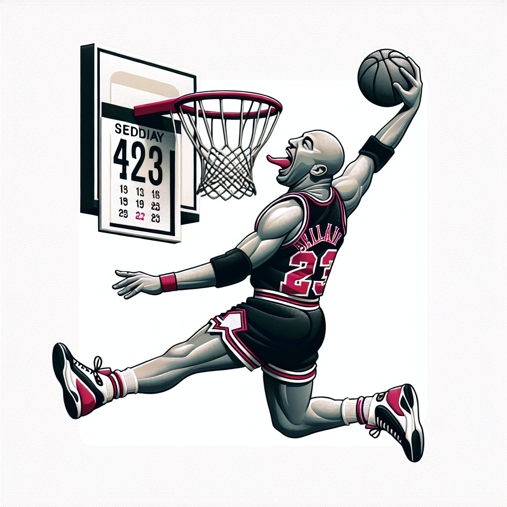 Today in NBA History: Michael Jordan's Unforgettable Play