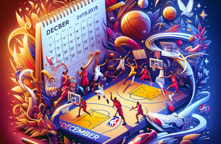 Aralık Tarihlerindeki Önemli NBA Olayları