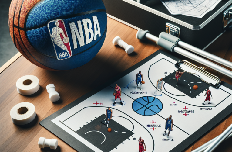 Bugünün NBA Sakatlık Haberleri: Takım Performansı Üzerindeki Etkiyi Değerlendirmek