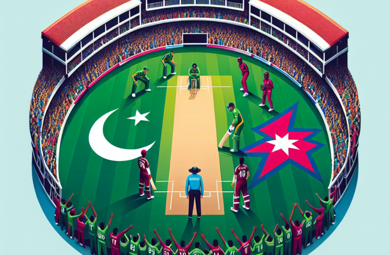 Pakistan takes on India in marquee game at T20 World Cup. Unbeaten West Indies fields against Nepal