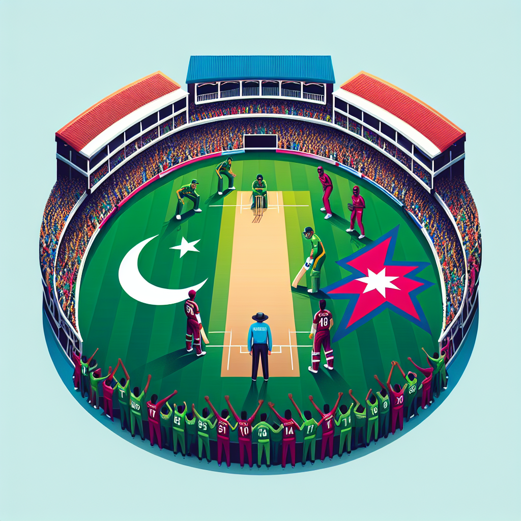 Pakistan takes on India in marquee game at T20 World Cup. Unbeaten West Indies fields against Nepal
