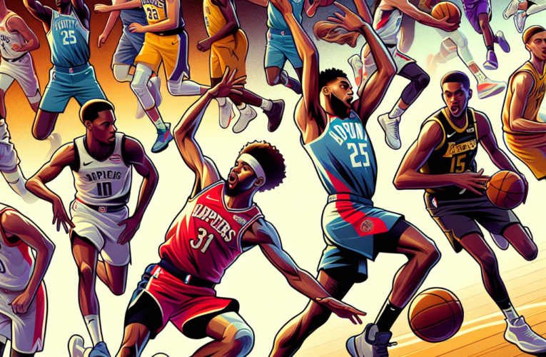 Geleceğin All-Starları: Mutlaka İzlemeniz Gereken NBA Çaylakları