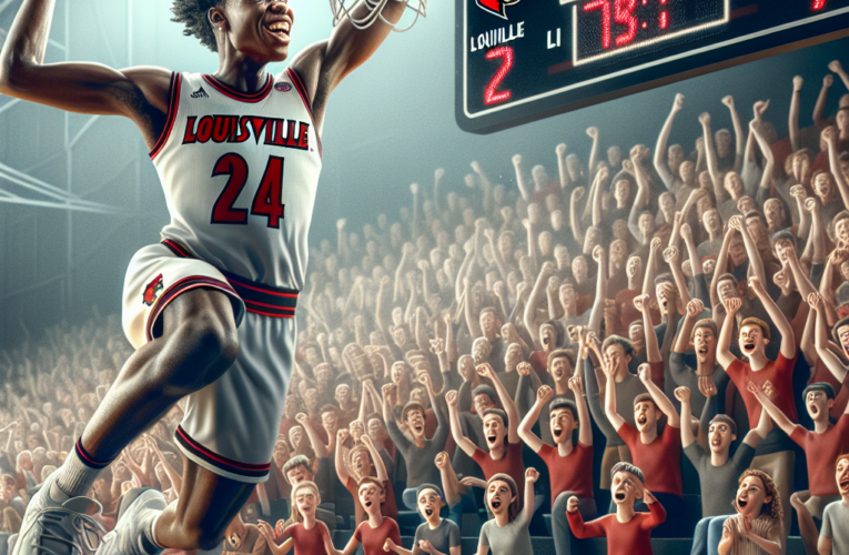 Another big game for freshman Mikel Brown Jr. as No. 24 Louisville beats Baylor 82-71