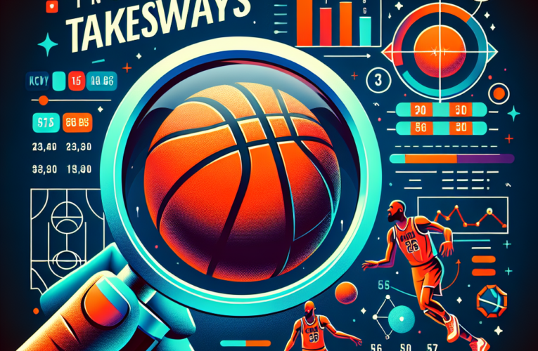 Anında Analiz: Bugünkü NBA Sonuçlarından Önemli Çıkarımlar