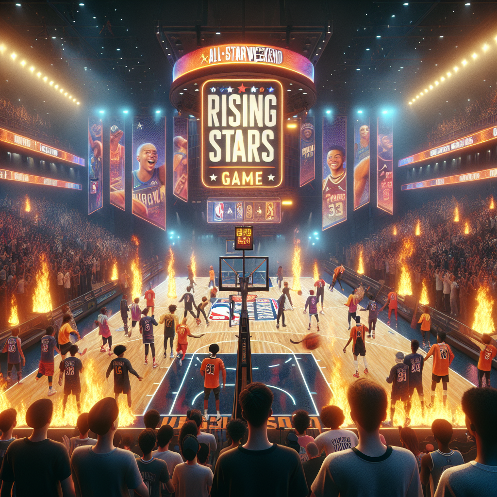 Cooper Flagg, Kon Knueppel, Stephon Castle headline pool of players for Rising Stars game All-Star weekend