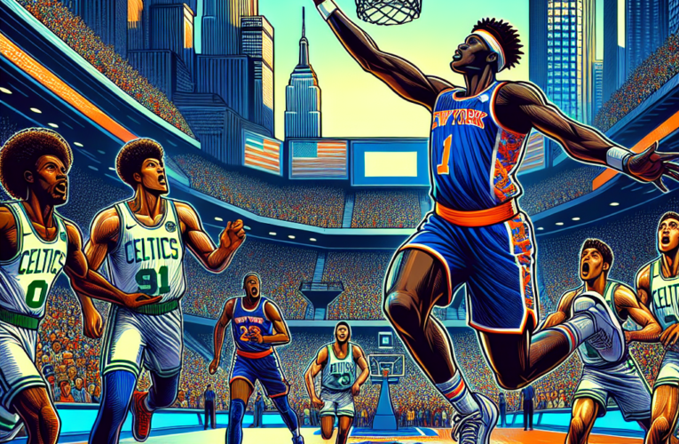 Brunsons 31 points power Knicks past Celtics, snapping Bostons five-game winning streak