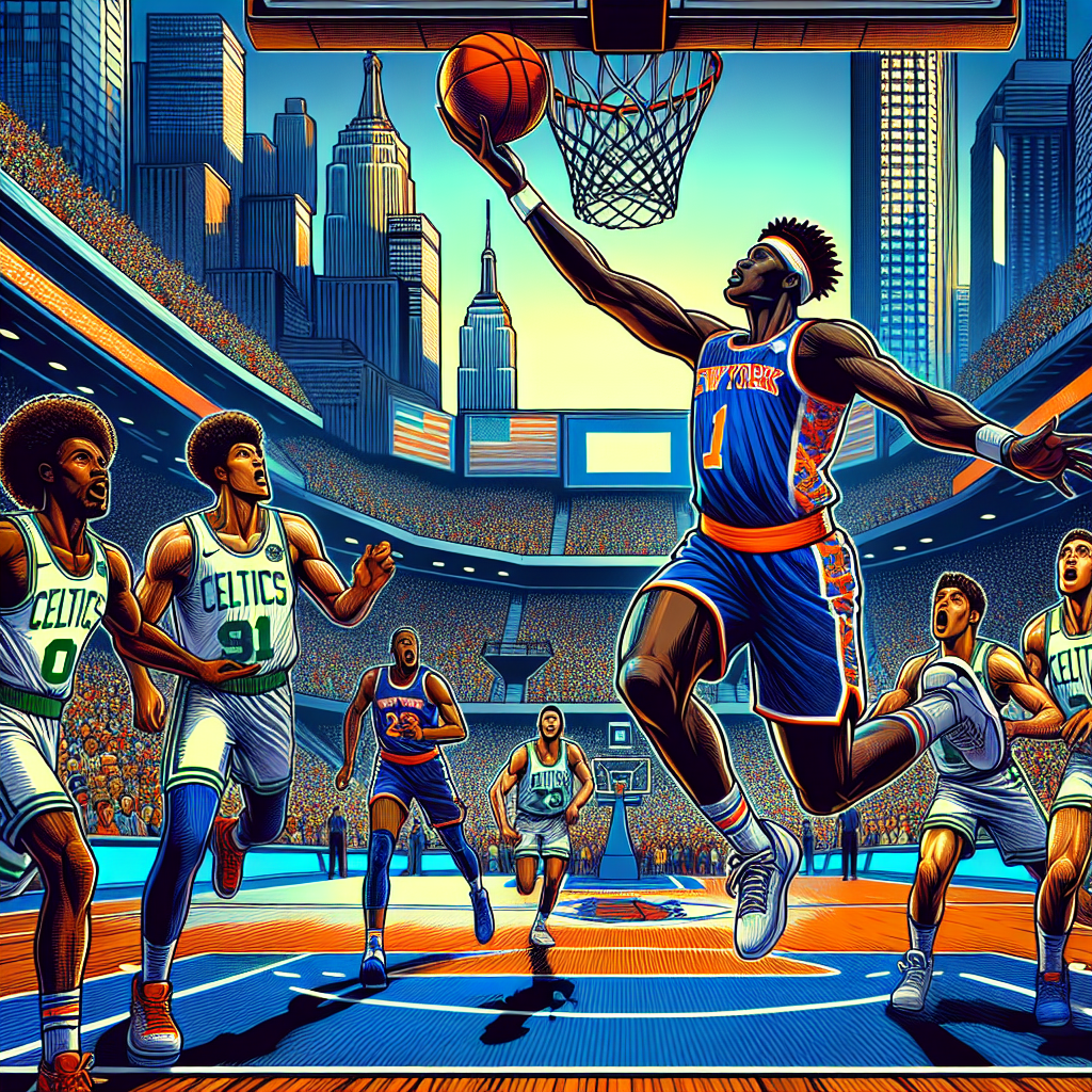 Brunson's 31 points power Knicks past Celtics, snapping Boston's five-game winning streak