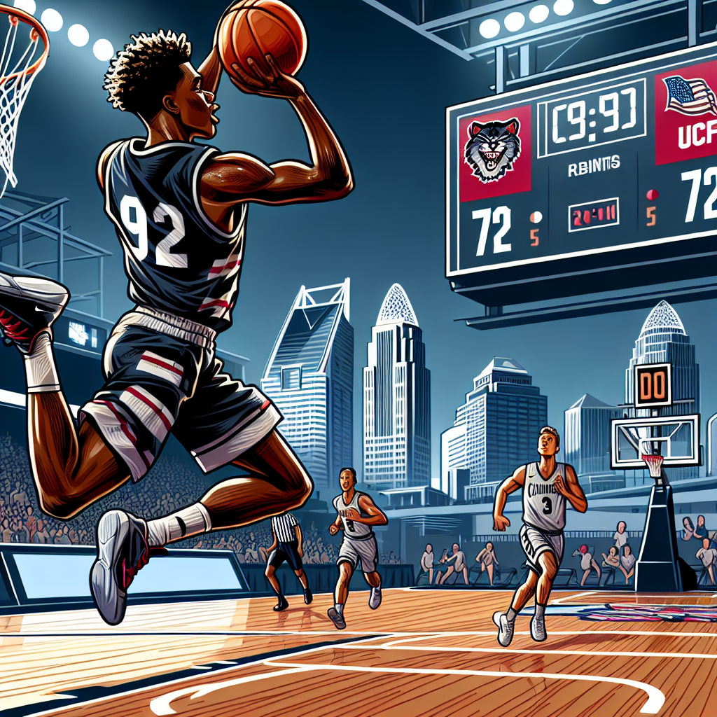 Baba Miller has 17 points, 10 rebounds and 5 assists to help Cincinnati beat UCF 92-72