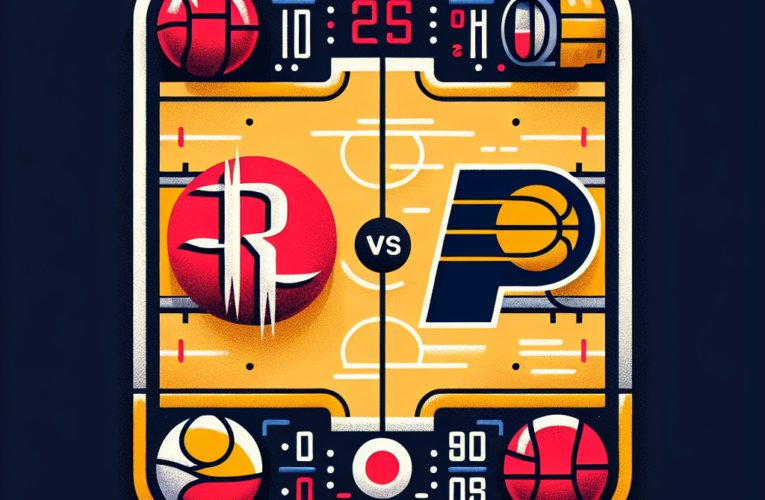 Rockets vs Pacers Prediction, Picks & Odds for Tonights NBA Game