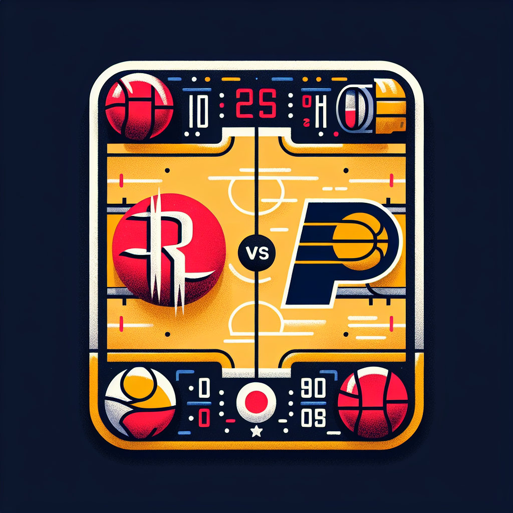 Rockets vs Pacers Prediction, Picks & Odds for Tonight’s NBA Game