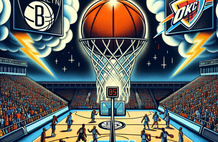 Brooklyn Nets get discarded by Oklahoma City Thunder, 105-86