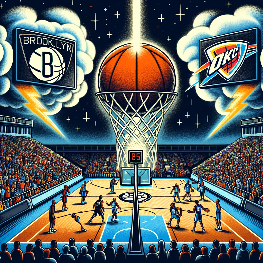 Brooklyn Nets get discarded by Oklahoma City Thunder, 105-86