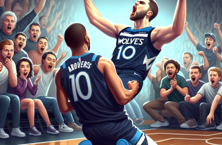 Anthony Edwards scores 40 points to help the T-wolves hand the Mavericks their 10th straight loss