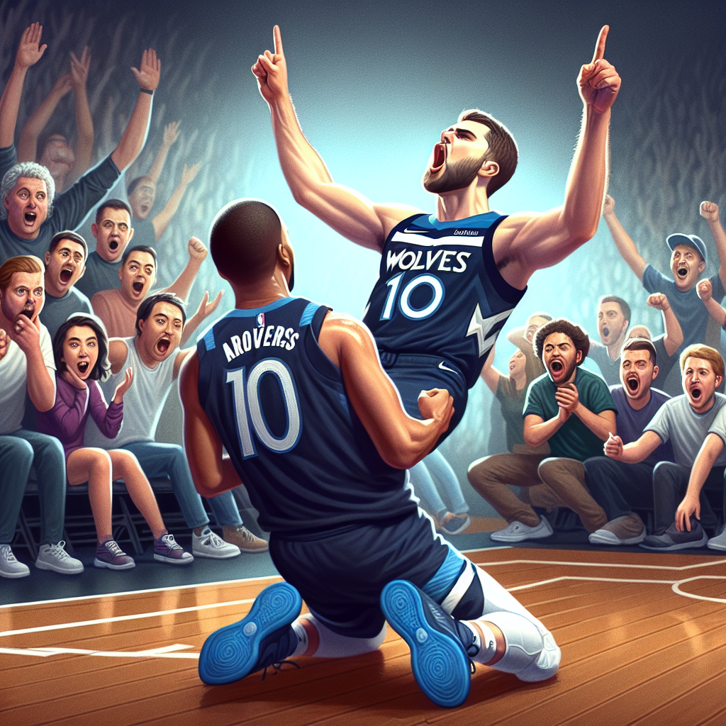 Anthony Edwards scores 40 points to help the T-wolves hand the Mavericks their 10th straight loss