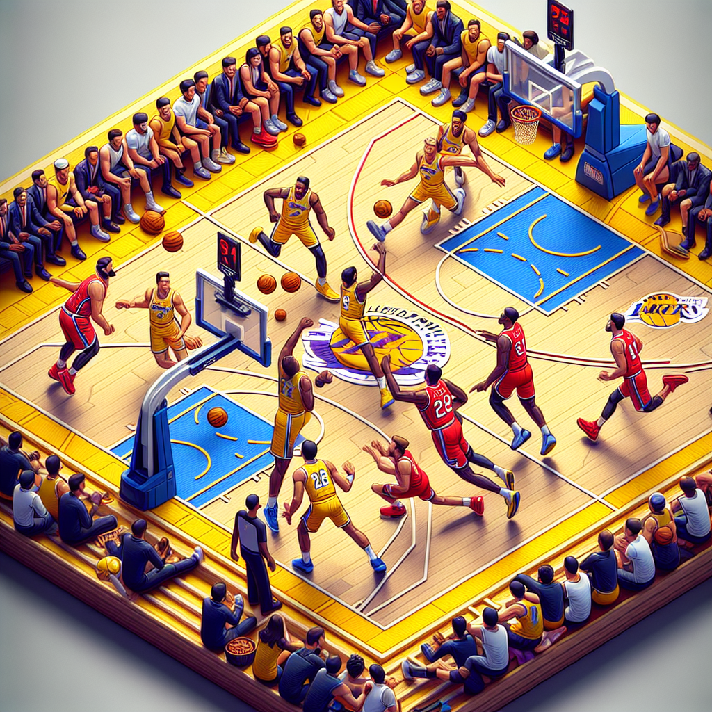 Lakers hold on to beat Clippers